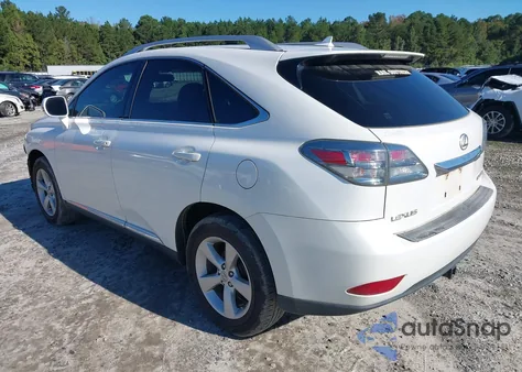 2010 Lexus Rx 350 from USA, damaged, VIN JTJZK1BA8A2409203